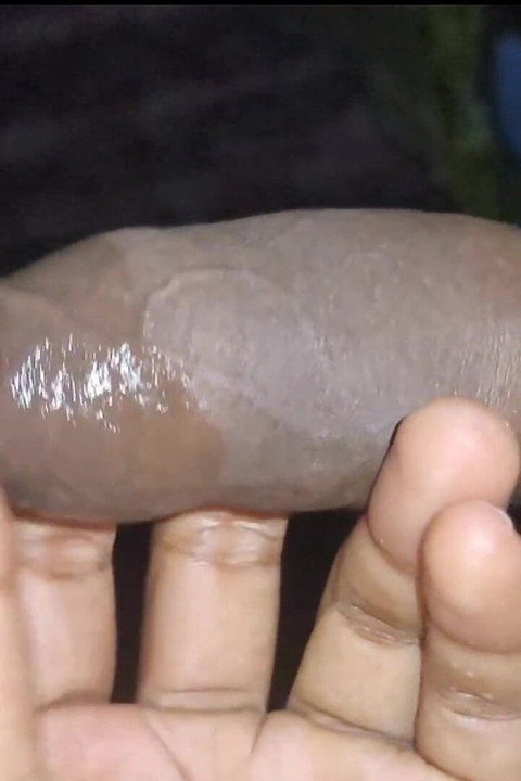 Horny Desi Village Boy Masterbating