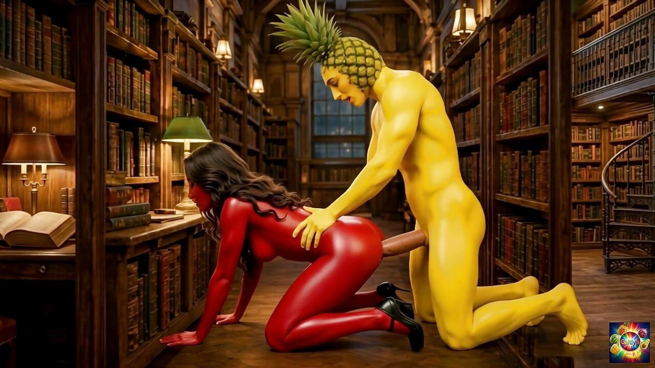 Sekretny romans biblioteki - AI Hentai ASMR
