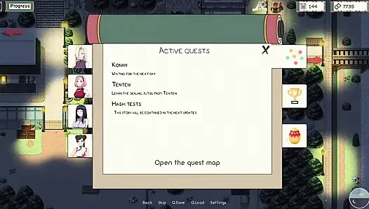 Gameplay lengkap - pelatih kunoichi, bagian 30