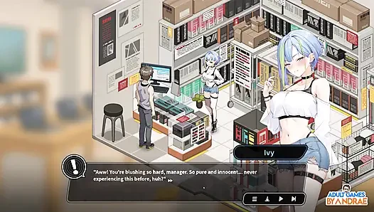 Sex, Secrets & Used Tech Gameplay Part 1 – Ivy's Secret Phone and Leo's First Big Decision
