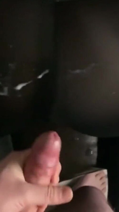 Emotional moment from "POV Watch me try on Leggings and get Covered in Cum"
