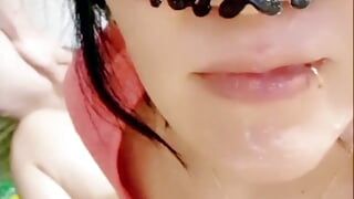 Oral and Facial Ejaculation Compilation