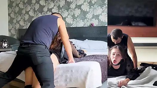 Harter Sex Nach Dem Spanking Wie Die Kleine Schlampe, Die Sie Ist (teil 3)