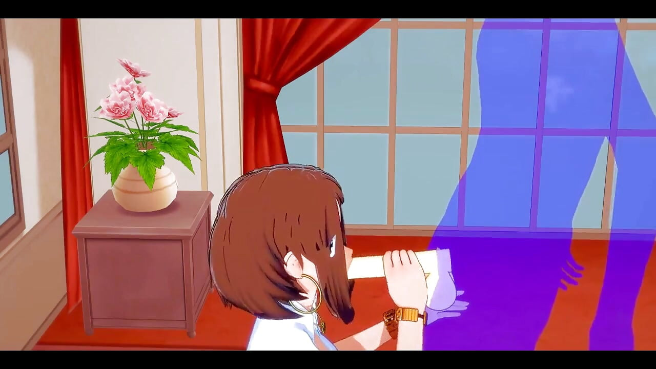 My Hero Academia Hentai - Uraraka Hardsex - Japonesa asiática Manga Anime filmando jogo pornô