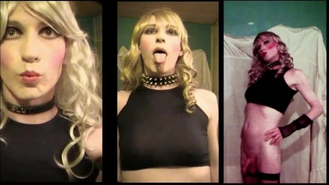 Sissy Crossdresser SandraCDUK Posing Compilation 2020