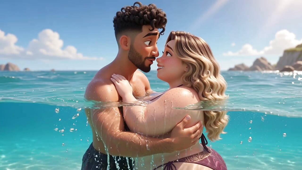 "Curvy Girl Flew For Holiday Sex – She Promised To Return" "Short Film