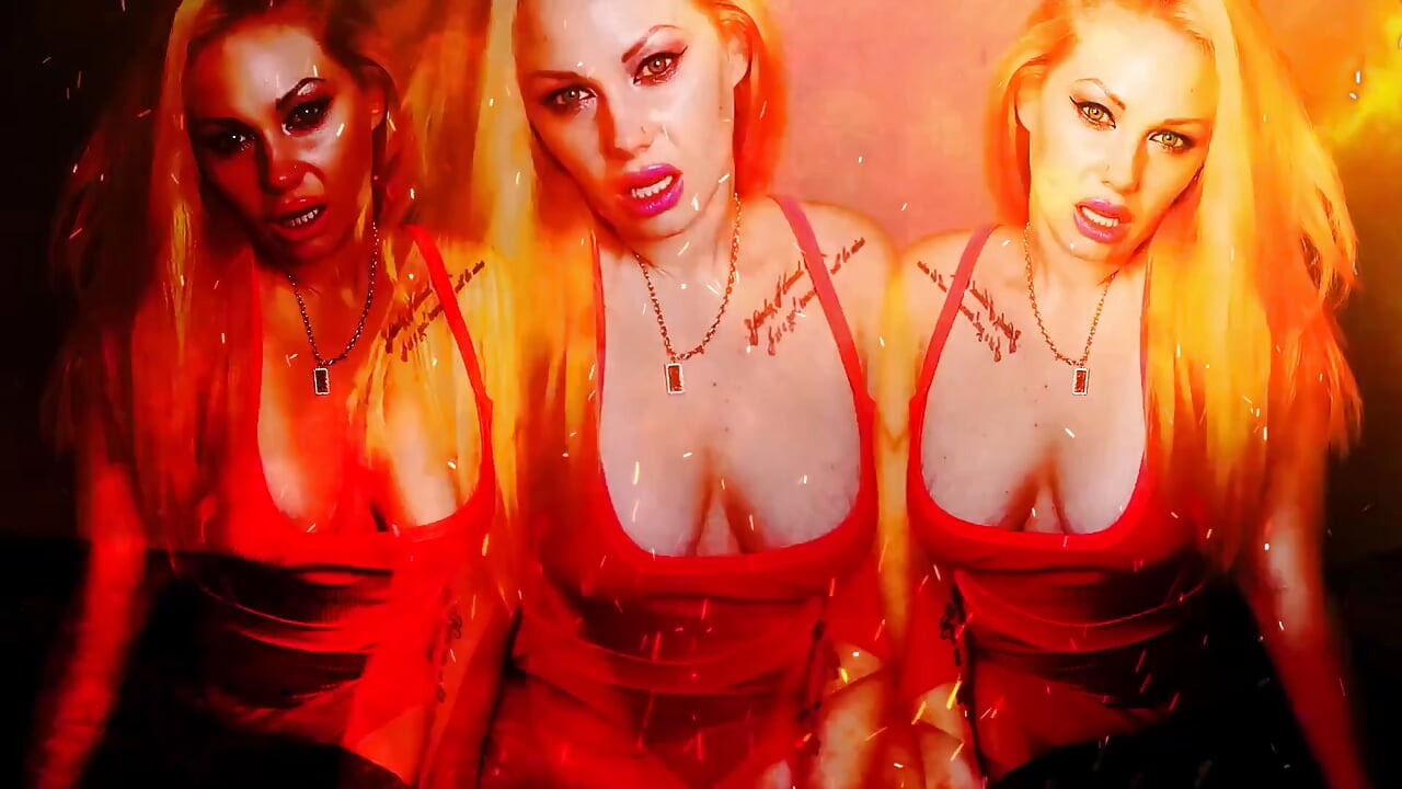If you can't afford to talk to me - then fuck off moron !!! (Demonic version)