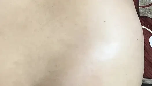 Pantat muncrat ditembak dengan seks anal