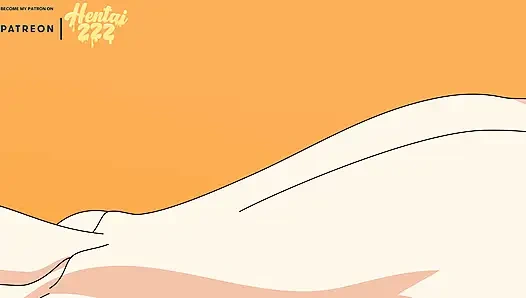 NARUTO HENTAI HINATA GETS BBC CREAMPIE