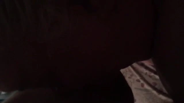 BBW Sucking cock and swallowing cum