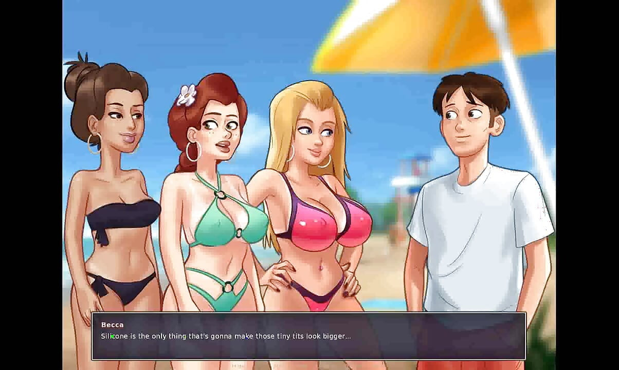 Letnja saga: nevaljala zabava sa seksi studentima na plaži EP 202