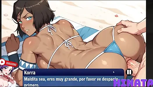 KORRA EL TıKAÇ ANAL DEL AVATAR. 4K Lüks