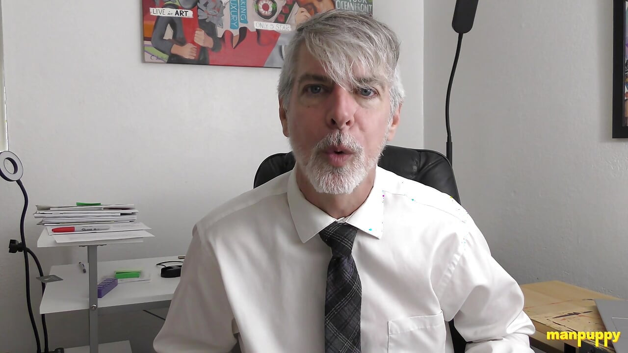 ManPuppy Richard Lennox Pressures Someone Into A Risky On Camera Dare