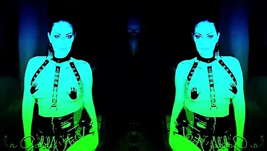 Make me much powerful with your sperm! Jerk for succubus from your nightmares! (Special effects added)