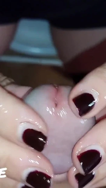 Spectacular moment from "Watch My Breasts While I Massage Your Juicy Mushroom Head Cock (Milking-time)"