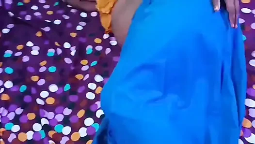 Ajj bhabi ne mujhe bhahut maja diya