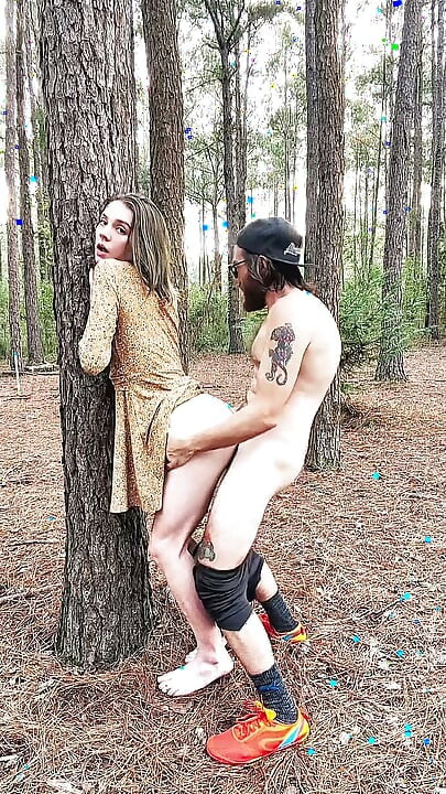 우리 밖에서 섹스하자