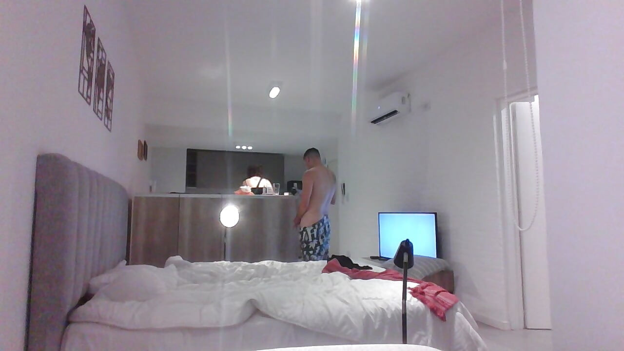 Argentinieni au un sex în trei cu un străin