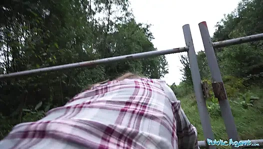 PUBLIC AGENT - Swedish Hitchhiker is a Fantastic FUCK