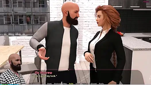 Haley hikayesi #16 - Haley ve Johannes baştan çıkarıcı bovlinge gitti... Johannes Haley'nin götüne şaplak attı ve sonra onu sikti