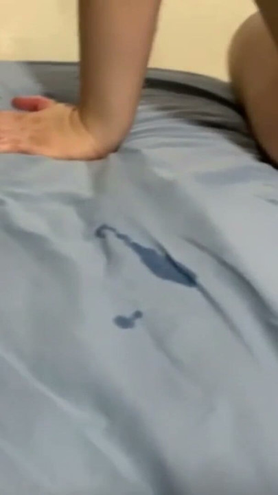 Beautiful young girl with giant breasts | Clip 3