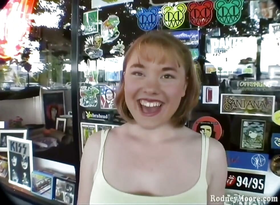 Cute Extra Hairy Naive Girl Swallows Vintage Chante