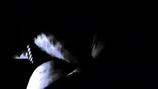 Yes, my whore asks for a cock in her ass