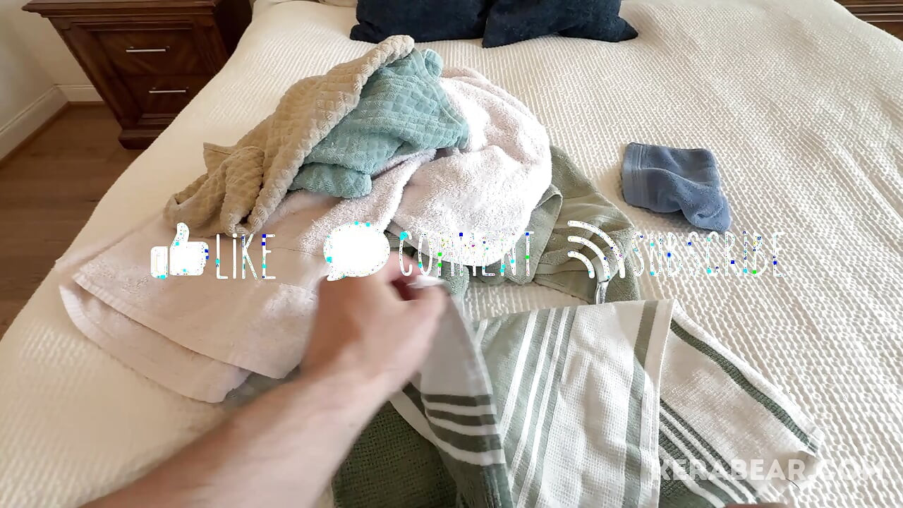My MILF Stepmom Gives Me A Laundry Lesson