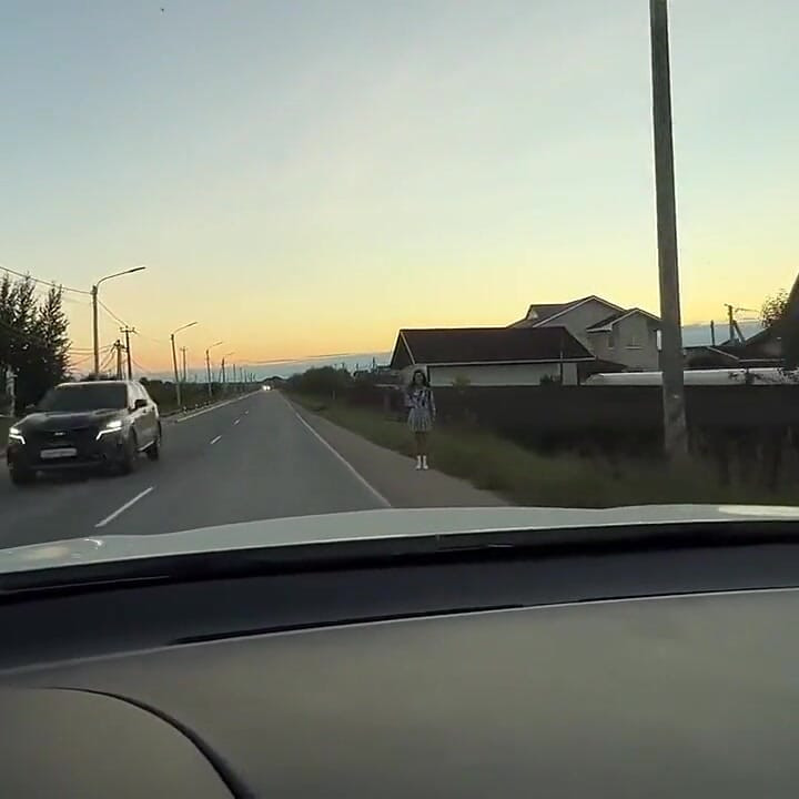 Cute Hitchhiker Agreed to Suck and Fuck - Russian Agent