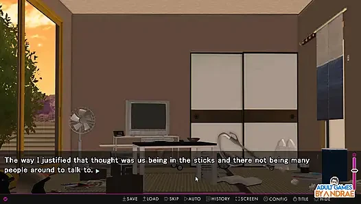 Afternoon Affairs & Helpless Housewives Gameplay Part 1 - Two Beautiful Tenant Housewives