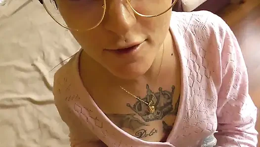 Sex with Holy Machiavelli with cumming on her beautiful feet