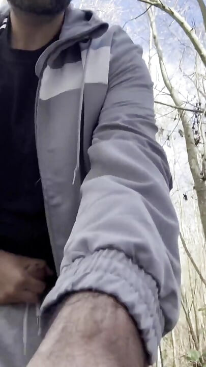Wank in the Woods