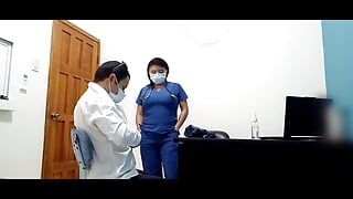 went viral again!! Nurse asks her patient for sex in the medical appointment office, guess what happened?