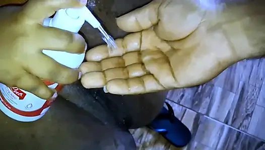 BELIEVING STEPDAUGHTER WRITES NOTE TO STEPFATHER STEPBROTHER THINKS AND FUCKS STEPMOM'S ASS BY ENANO