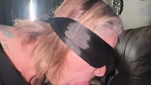 A Blowjob to Clean Her Juices off My Cock