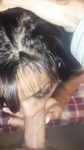 Hot latina milf homemade blowjob big cock with anal try