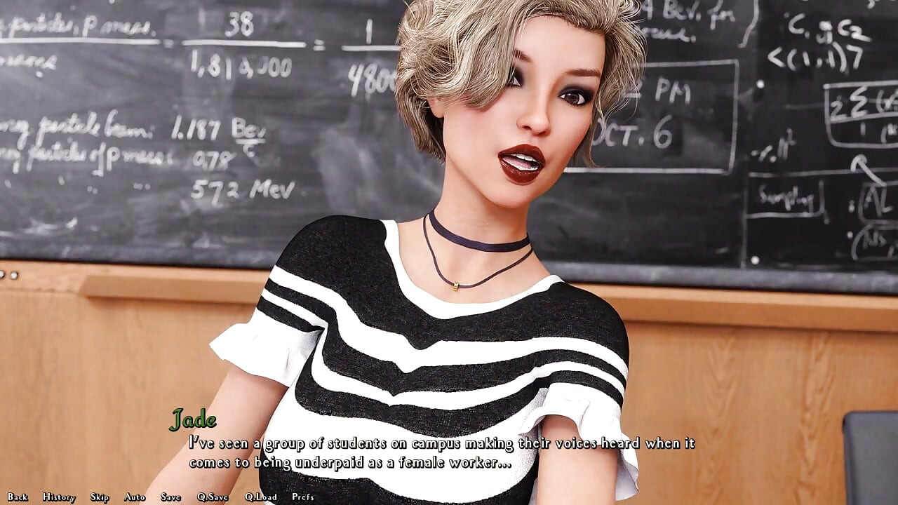 Being a Dik 0.6.0 Sexy Teacher by Loveskysan69 Part 103