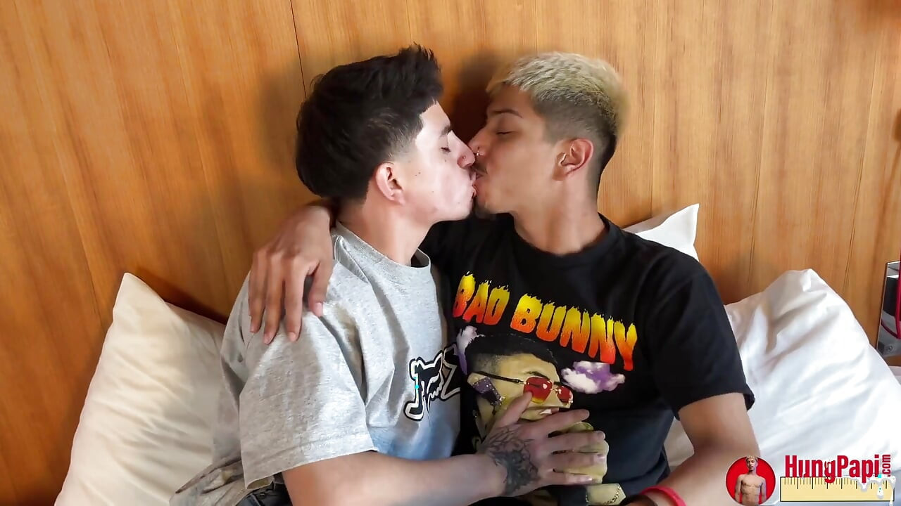 2 Big Dicks Tag Team Tiny Twink Raw Hung Papi
