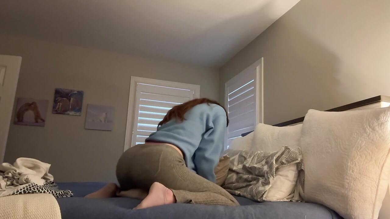 Catching Your Step Sis Pillow Humping