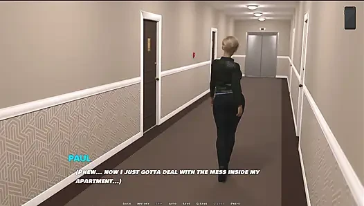 Ateşli Boşanmış MILF'lere Takıntılı (Bölüm 10)