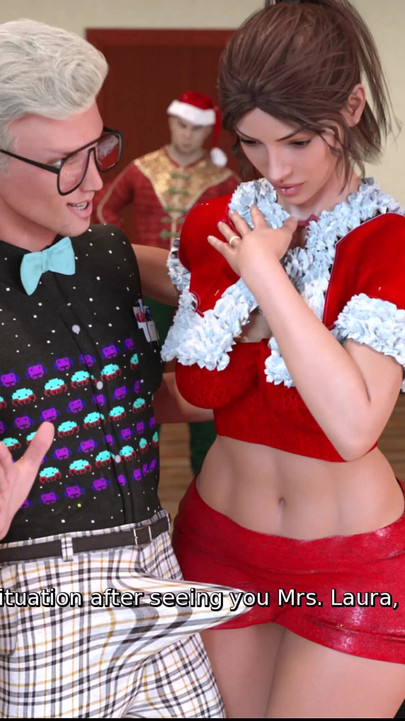 Laura Special Adventure 1 I Need to Do All Santa Clauses Work