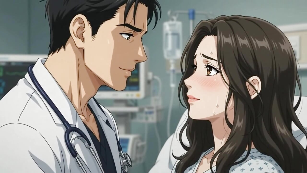 Médico cachondo seduce a la milf y folla su culo duro