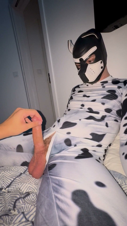 playing with beautiful dick of my friend | Clip 2