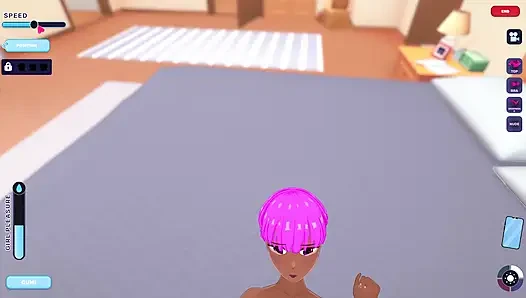 Young Black Girl Gets Pounded