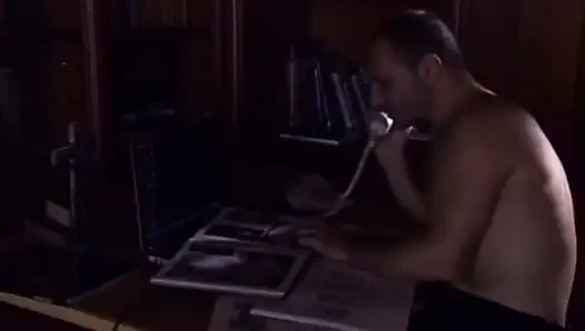 Three cocks two chicks in hardcore fucking on floor