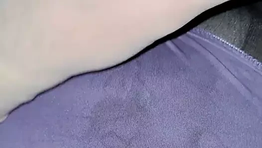 Güzel bir cumartesi sabahı pantyhose orgazm