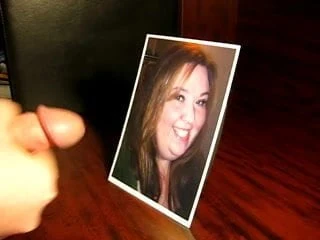 Tribute to me... Alll over my face......Hrmmmm