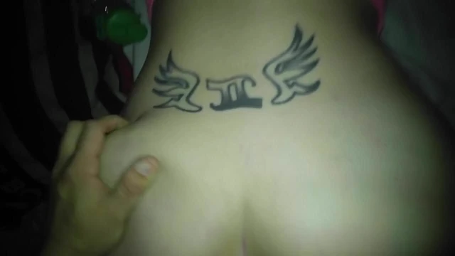 Tearing it up from the back