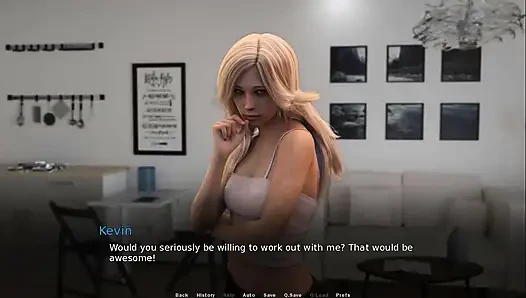 College-bound: blonde girl and her first blowjob - ep. 7