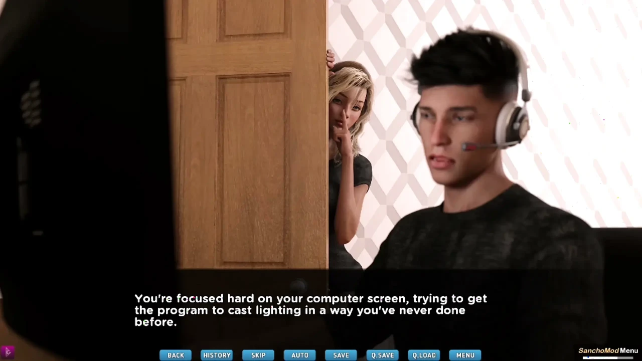 Bare Witness #12 they made out with someone on the bed
